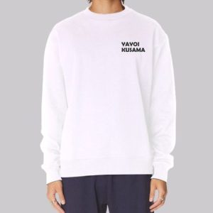 Flower Japanese Yayoi Kusama Sweatshirt 3 Flower Japanese Yayoi Kusama Sweatshirt 4