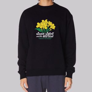 Flowers Jason Isbell Merch Tour 2018 Sweatshirt Flowers Jason Isbell Merch Tour 2018 Sweatshirt
