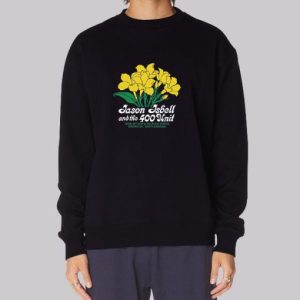 Flowers Jason Isbell Merch Tour 2018 Sweatshirt 3 Flowers Jason Isbell Merch Tour 2018 Sweatshirt 4