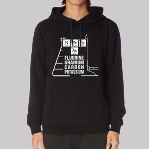 Fluorine Uranium Carbon Potassium Fuck Sweatshirt