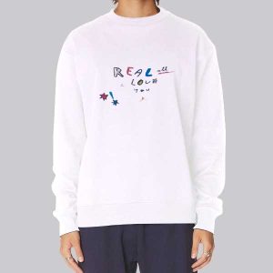Font Art Real All Love You Sweatshirt