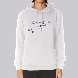 Font Art Real All Love You Sweatshirt