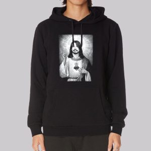 Foo Fighter Jesus Dave Grohl Sweatshirt