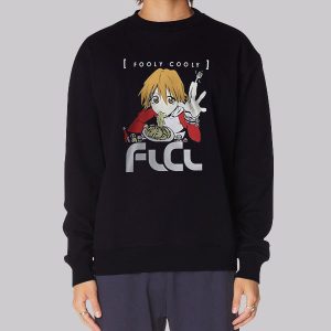 Fooly Cooly Seven Deadly Sins Sweatshirt Fooly Cooly Seven Deadly Sins Sweatshirt