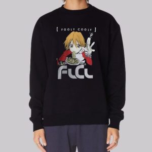 Fooly Cooly Seven Deadly Sins Sweatshirt 3 Fooly Cooly Seven Deadly Sins Sweatshirt 4