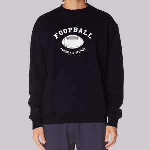 Foopball Sweatshirt Americas Spornt Game Foopball Sweatshirt Americas Spornt Game