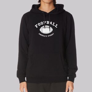 Foopball Sweatshirt Americas Spornt Game