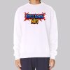Foos Gone Wild Merch Graffiti Sweatshirt