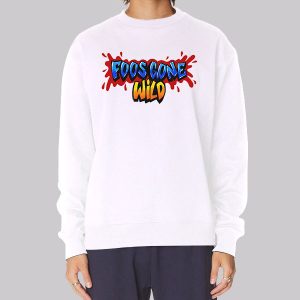 Foos Gone Wild Merch Graffiti Sweatshirt