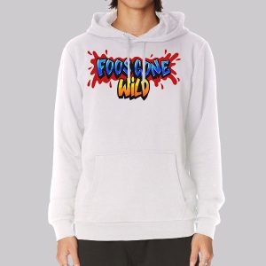 Foos Gone Wild Merch Graffiti Sweatshirt