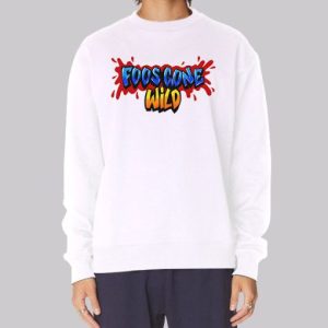 Foos Gone Wild Merch Graffiti Sweatshirt 3 Foos Gone Wild Merch Graffiti Sweatshirt 4