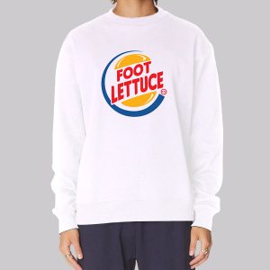 Foot Lettuce Meme Sweatshirt