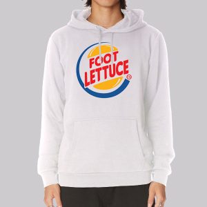 Foot Lettuce Meme Sweatshirt