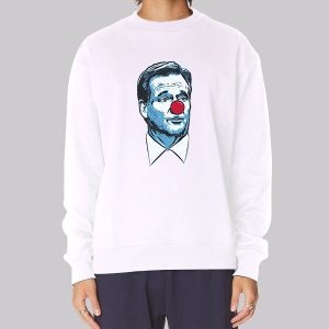 Football Barstool Roger Goodell Clown Sweatshirt