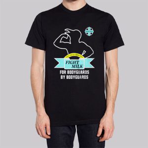 For Bodyguards by Bodyguards Fight Milk Sweatshirt 2 For Bodyguards by Bodyguards Fight Milk Sweatshirt 3