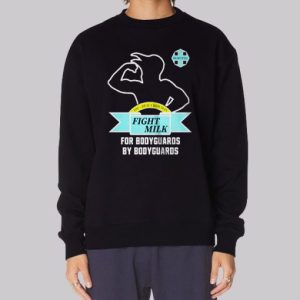 For Bodyguards by Bodyguards Fight Milk Sweatshirt 3 For Bodyguards by Bodyguards Fight Milk Sweatshirt 4