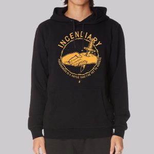 Forgiveness Design Incendiary Merch Sweatshirt