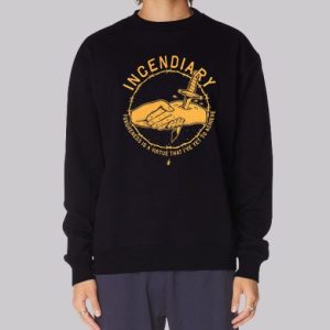 Forgiveness Design Incendiary Merch Sweatshirt 4