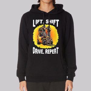 Forklift Certified Forklift Driver Sweatshirt