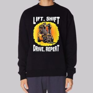 Forklift Certified Forklift Driver Sweatshirt 3 Forklift Certified Forklift Driver Sweatshirt 4