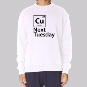 Formula C U See You Next Tuesday Sweatshirt 4