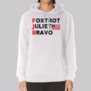 Foxtrot Juliet Bravo the Flag Sweatshirt