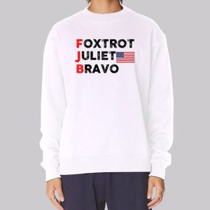 Foxtrot Juliet Bravo the Flag Sweatshirt 3 Foxtrot Juliet Bravo the Flag Sweatshirt 4