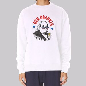 Franklin the Ben Drankin Sweatshirt Franklin the Ben Drankin Sweatshirt
