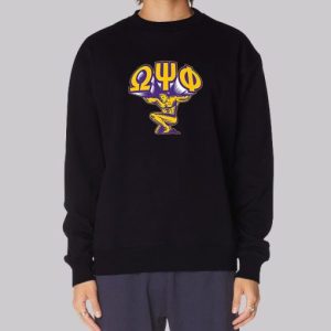 Fraternity Omega Psi Phi Sweatshirt 4