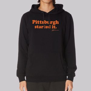 Freddie Kitchens Pittsburgh Started It Sweatshirt