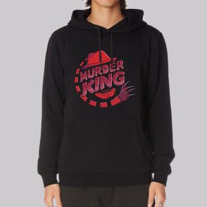 Freddy Krueger Logo Murder King Sweatshirt