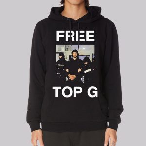 Free Andrew Tate 2024 Free Top G Sweatshirt