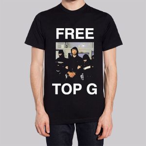 Free Andrew Tate 2024 Free Top G Sweatshirt 3