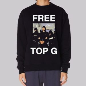 Free Andrew Tate 2024 Free Top G Sweatshirt 4