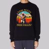 Free Fallin Vintage Tom Petty Sweatshirt