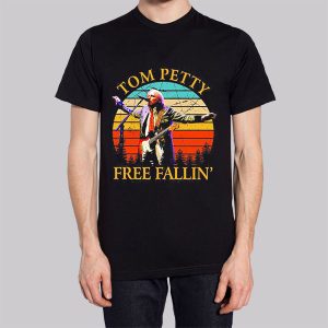 Free Fallin Vintage Tom Petty Sweatshirt 3