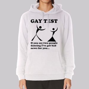 Free Gay Test See People Dancing Sweatshirt
