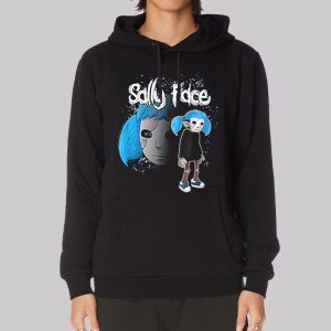Free Sally Face Detective Hero Sweatshirt