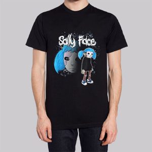Free Sally Face Detective Hero Sweatshirt 3