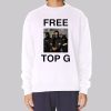 Free Top G Merch Sweatshirt