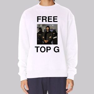 Free Top G Merch Sweatshirt