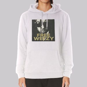 Free Weezy Poster Mugshot Sweatshirt