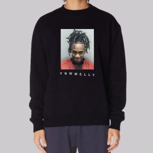 Free Ynw Melly Mug Shot Sweatshirt 4