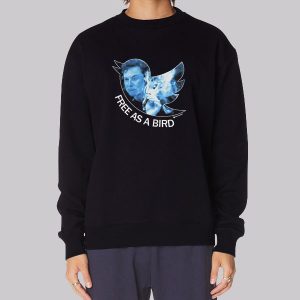 Free as a Bird Elon Sweatshirt Free as a Bird Elon Sweatshirt