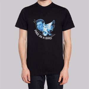 Free as a Bird Elon Sweatshirt 3