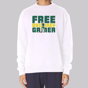 Free for Brittney Griner Sweatshirt Free for Brittney Griner Sweatshirt