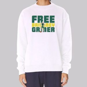 Free for Brittney Griner Sweatshirt 3 Free for Brittney Griner Sweatshirt 4