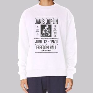 Freedom Hall Janis Joplin Sweatshirt 3 Freedom Hall Janis Joplin Sweatshirt 4