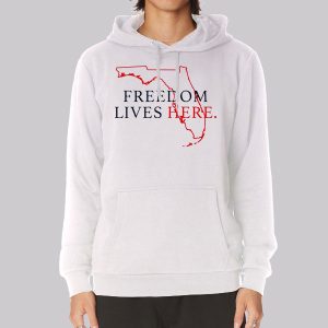 Freedom Lives Here Florida Sweatshirt