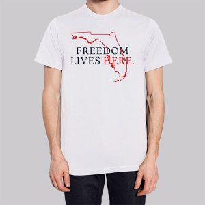 Freedom Lives Here Florida Sweatshirt 2 Freedom Lives Here Florida Sweatshirt 3